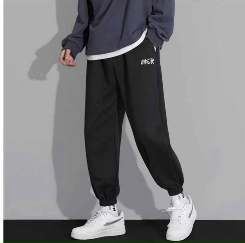 Quần jogger thể thao nam thời trang phong cách Hàn Quốc cực hot chất vải nỉ mềm mịn thoáng mát bao đẹp