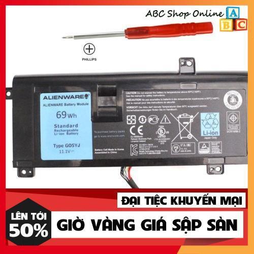 Pin Dùng Cho laptop Dell ALW14D-4528 ALW14D-1828 ALW14D-4828 ALW14D-2728 ALW14D-4728 ALW14D-1728 ALW14D-5728