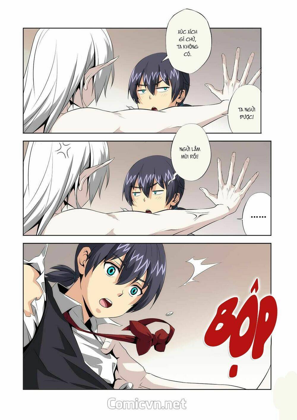 hắc dạ chi ca chapter 2 2