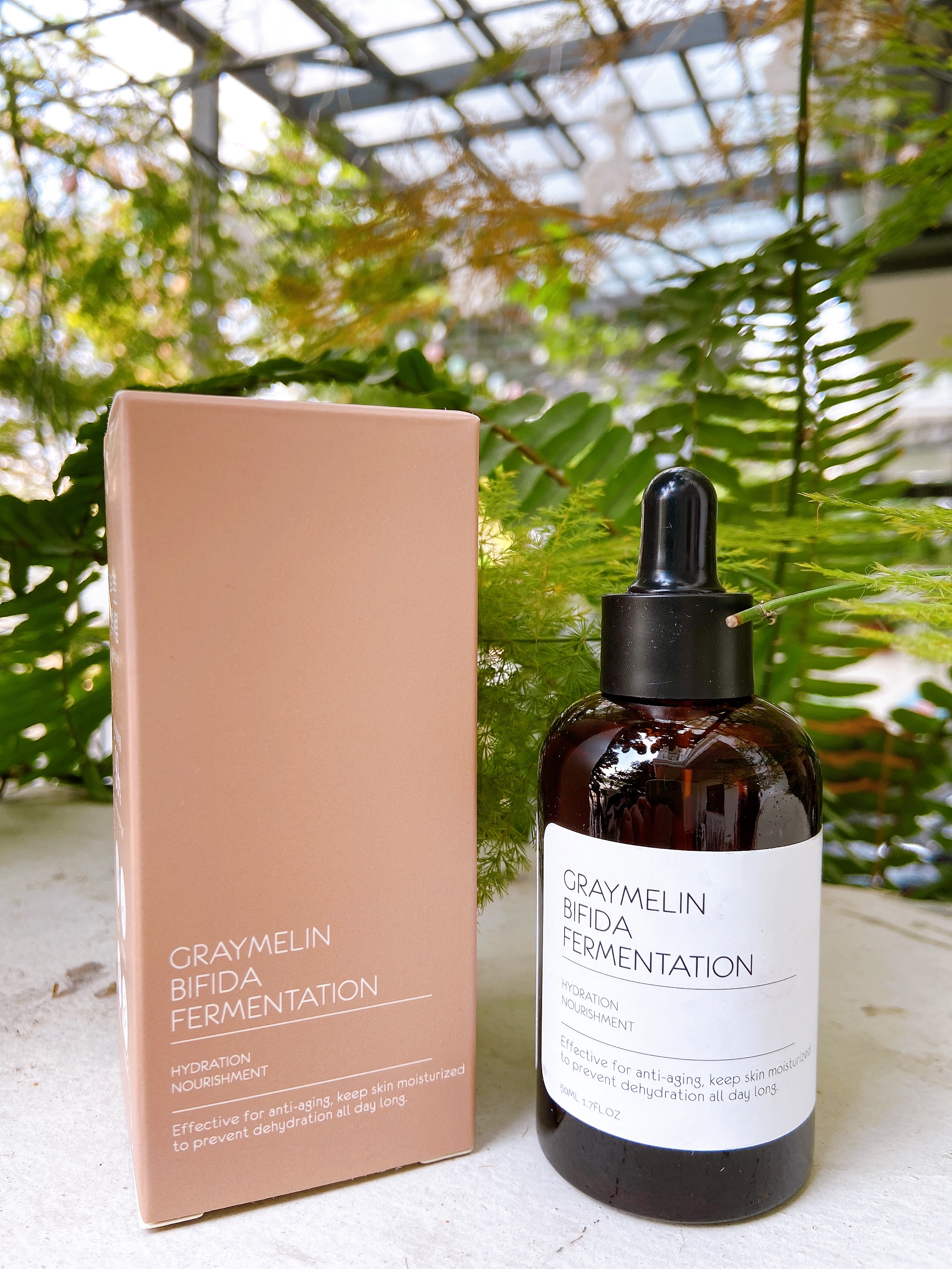 Serum lên men dưỡng ẩm cho da Graymelin Bifida Fermentation 50ml