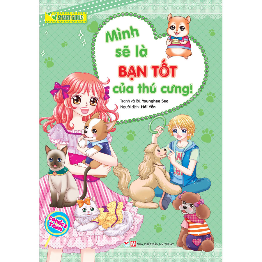 Smart Girls - Mình Sẽ Là Bạn Tốt Của Thú Cưng