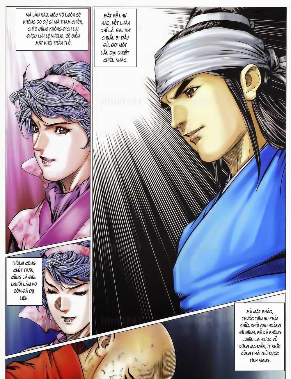 tuyệt thế vô song 2 chapter 73 13