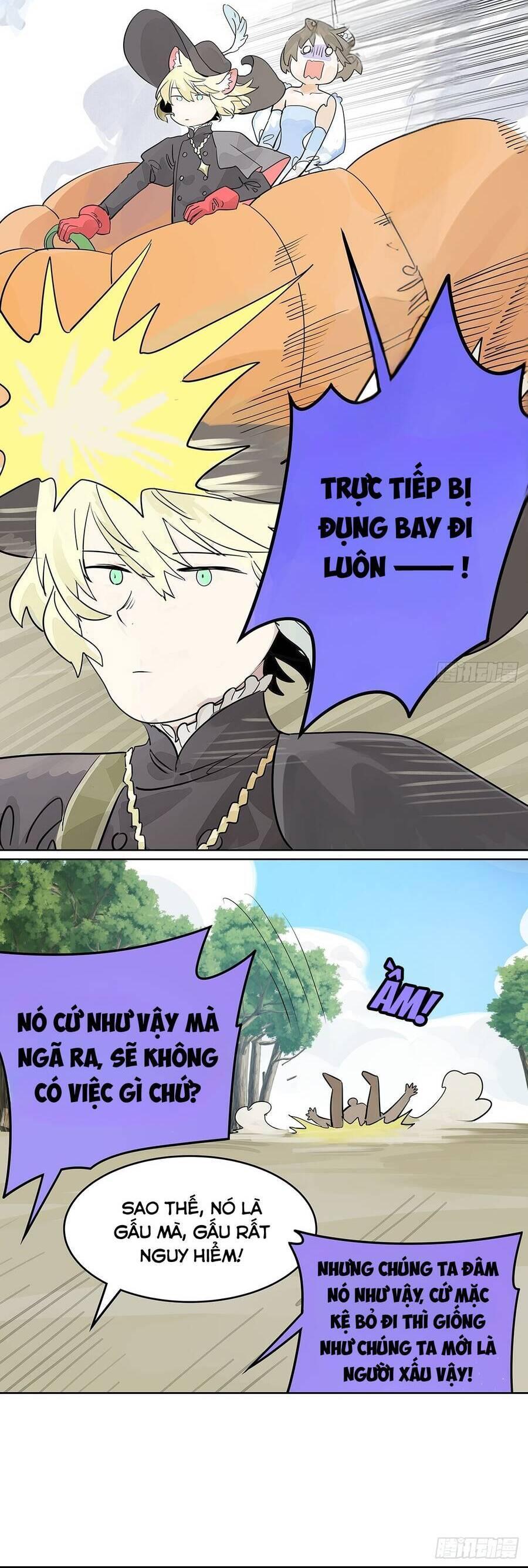 bạn cùng lớp tôi đều kỳ lạ chapter 40 16