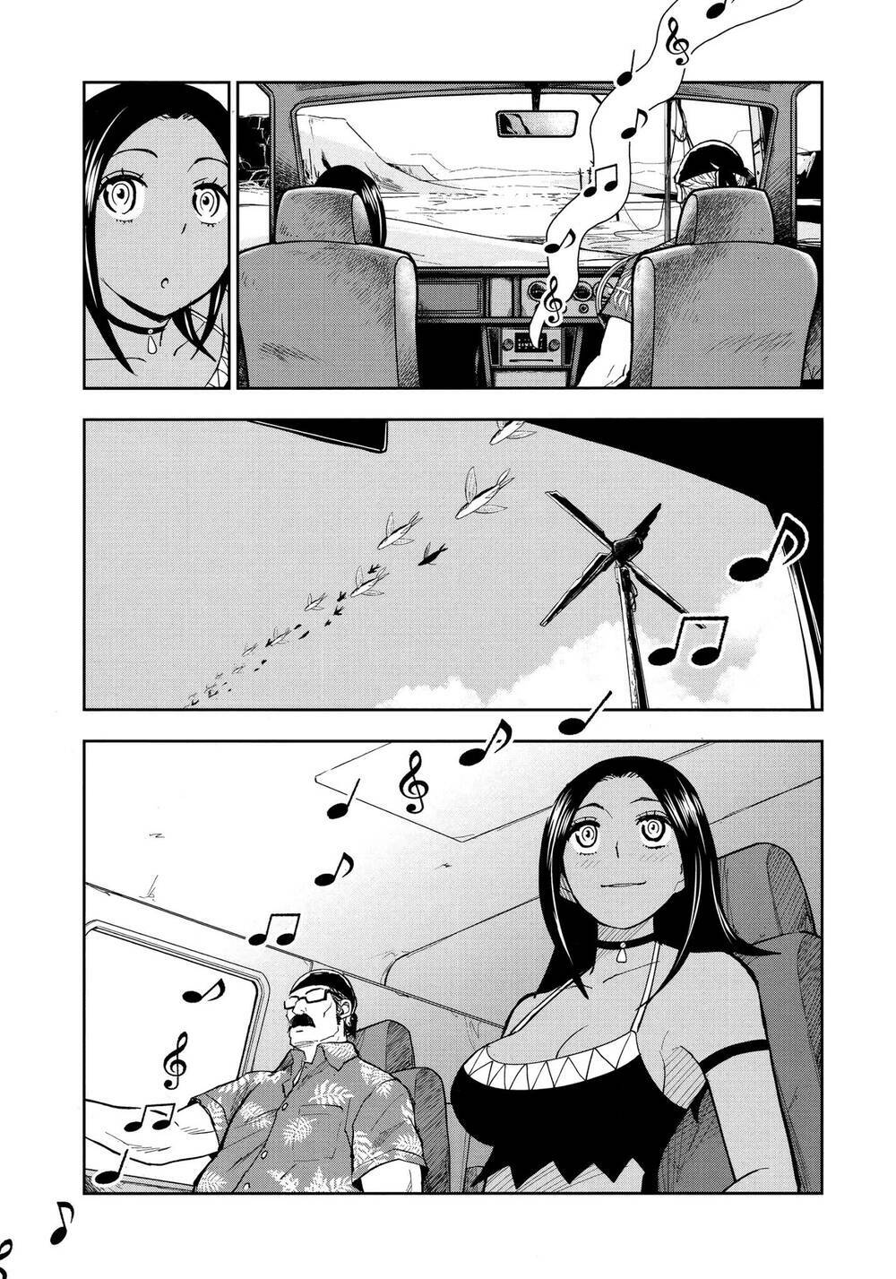 xe tải đồ ăn chapter 2 15