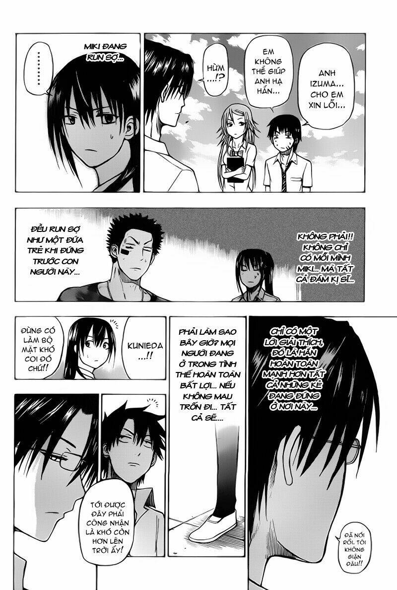 beelzebub - vua quỷ chapter 59 17