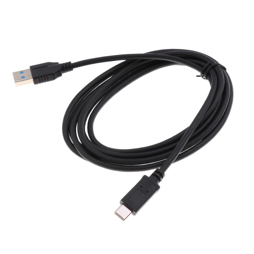 USB Type C Cable USB-C 3.1 Type-C to USB 3.0 Type A Charging Data Cable 2m