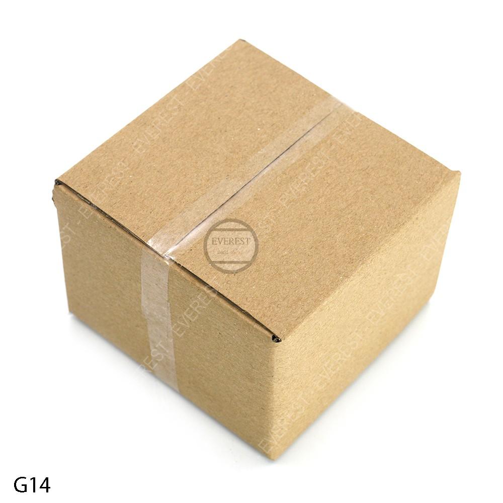 Combo 20 thùng G14 10.5x10.5x8 giấy carton gói hàng Everest