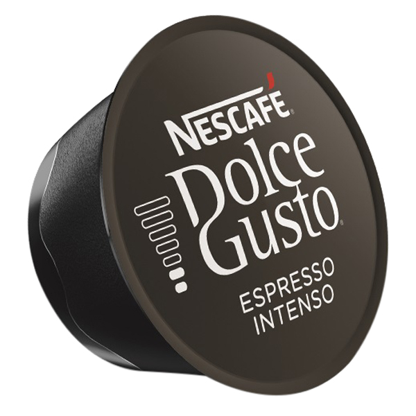 Hộp 16 Viên Nén Cà Phê Rang Xay Nescafe Dolce Gusto - Espresso Intenso (96g)