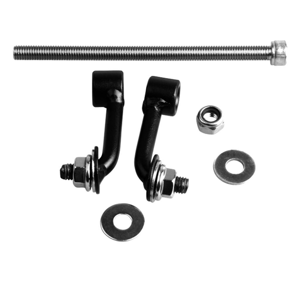 2 Piece 2 Inch Gas Fuel Tank Lifting Set for XL883 / 1200 X48 Metal