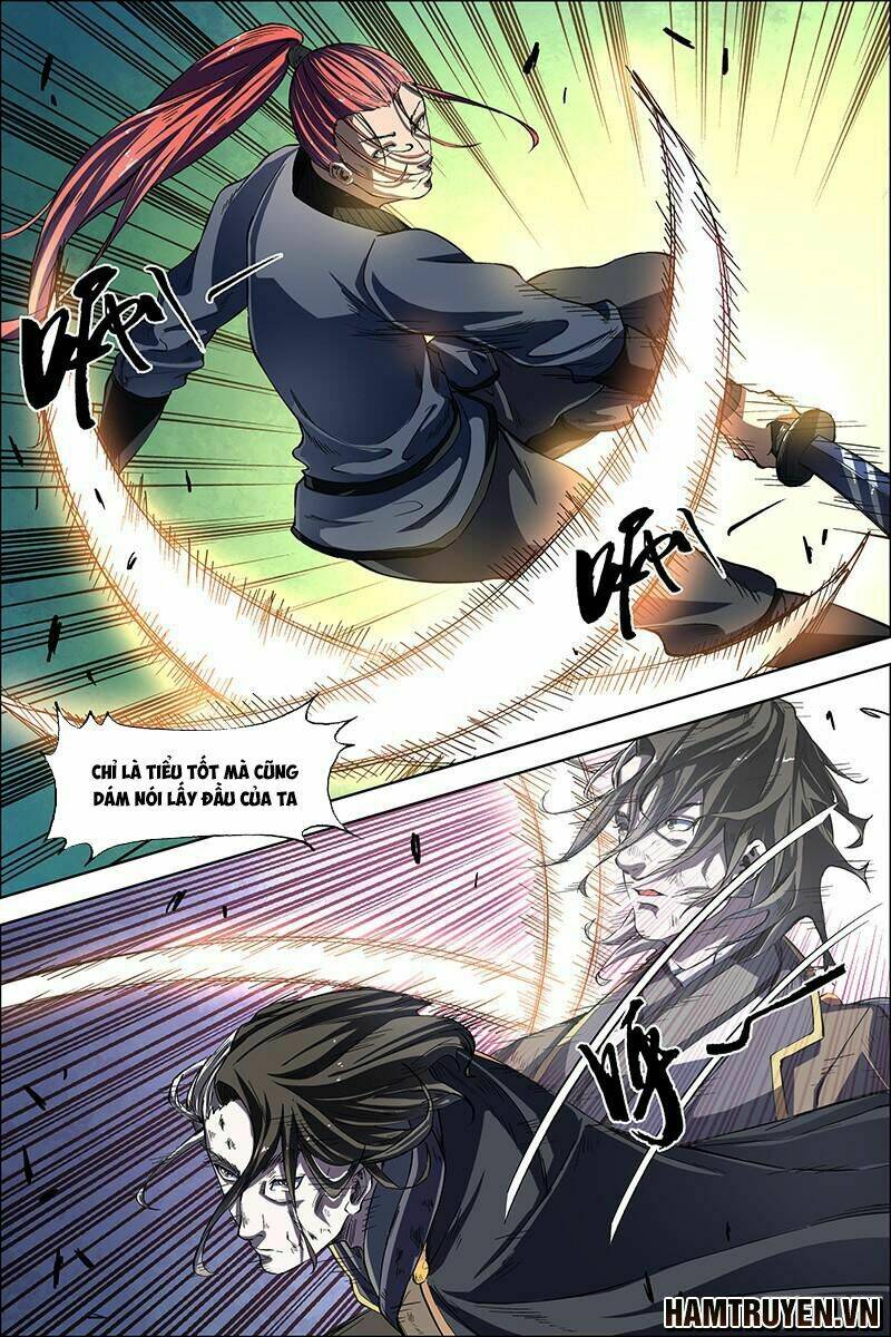 ngạo thế cửu trọng thiên chapter 46.5 14