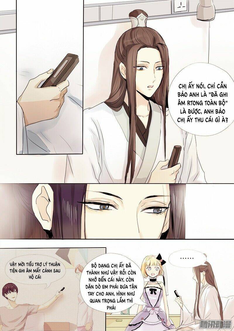 vân thư tình ái chapter 14 10