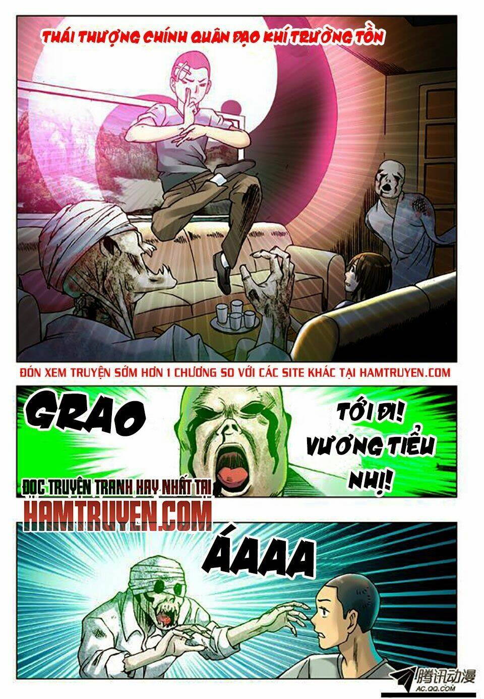 trung quốc kinh ngạc tiên sinh chapter 27 3