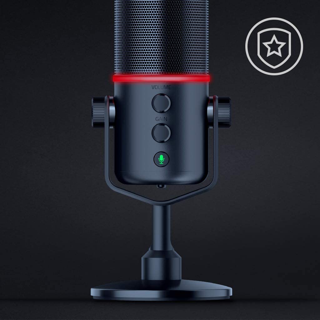 Microphone Razer Seiren Elite-Hàng chính hãng