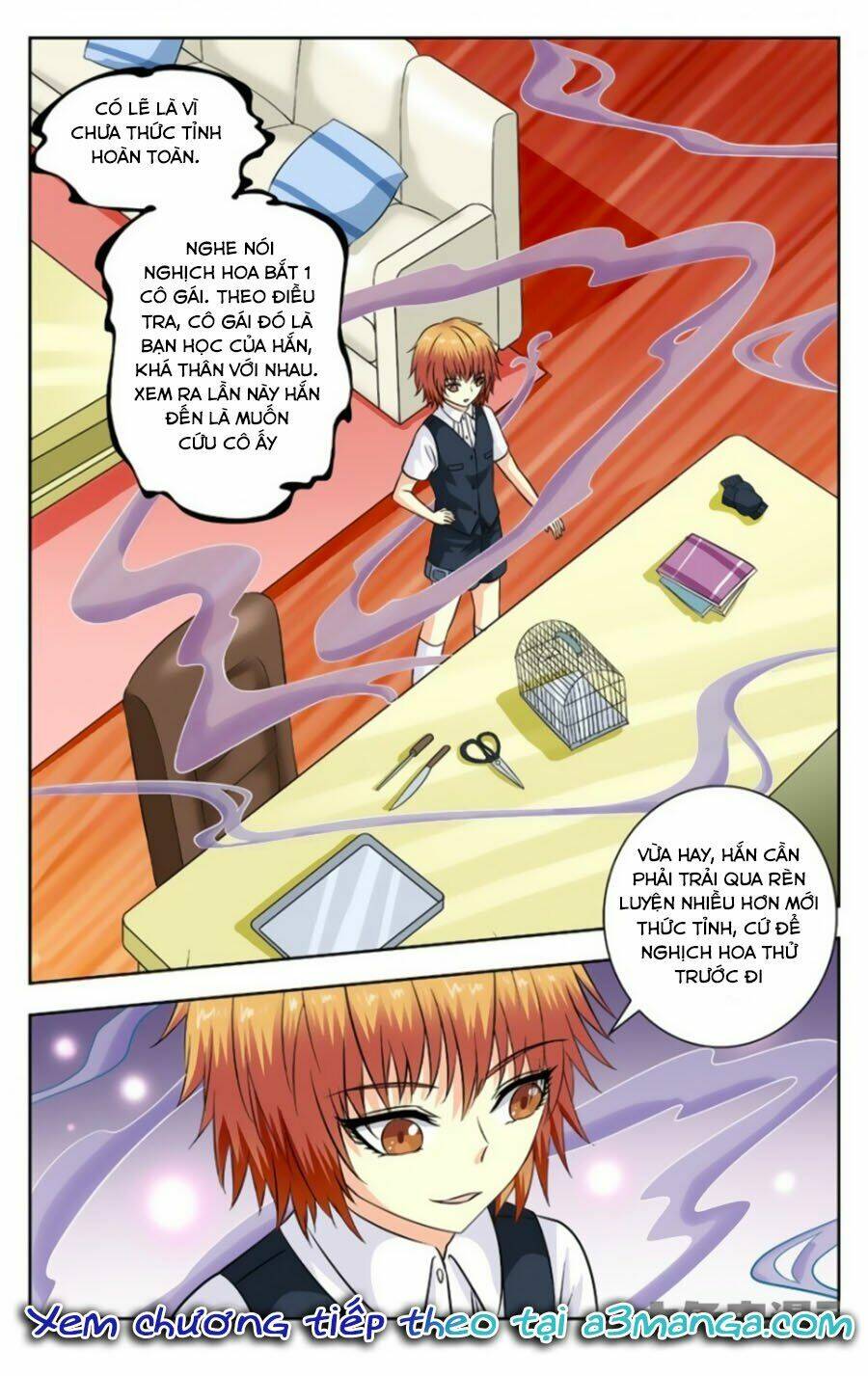 nam thần của tôi chapter 114 8