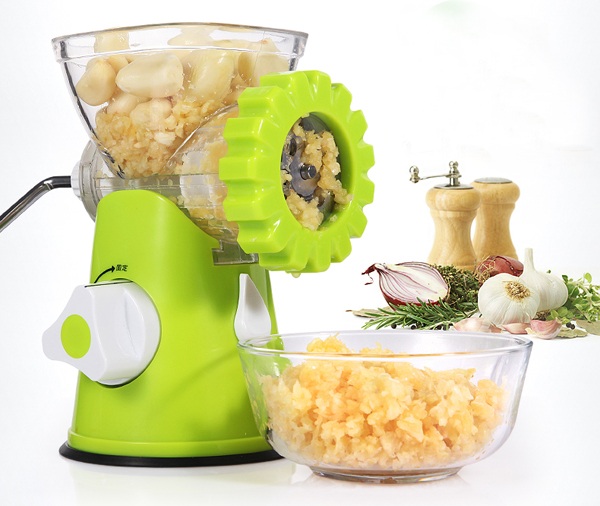 Máy xay ép hoa quả bằng tay đa năng Manual Juicer nhỏ gọn, tiện dụng, độ bền cao, chất liệu nhựa ABS an toàn cho người sử dụng