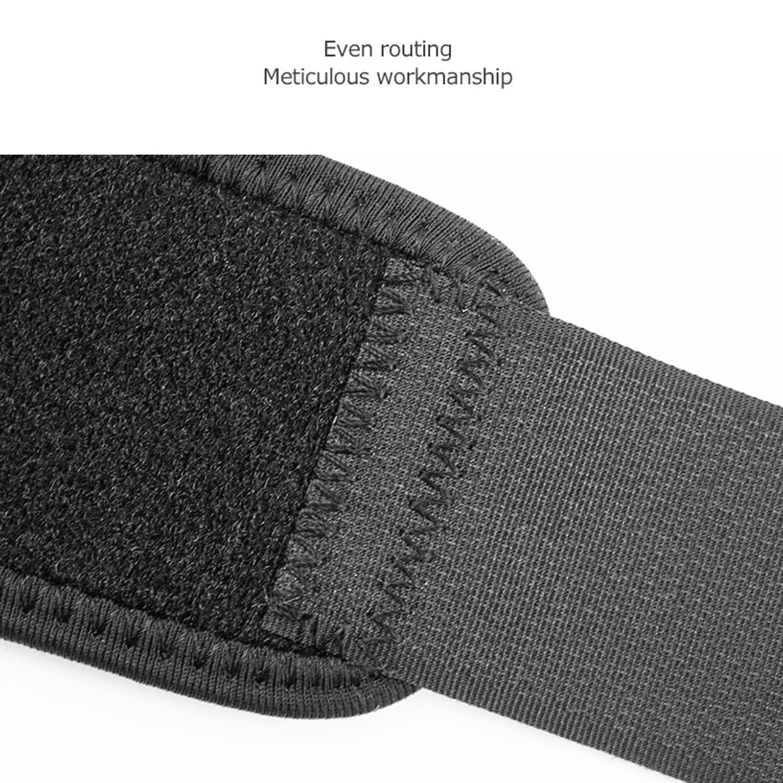 Sports Wrist Brace Fitness Training Support Adjustable Band Wrap Left