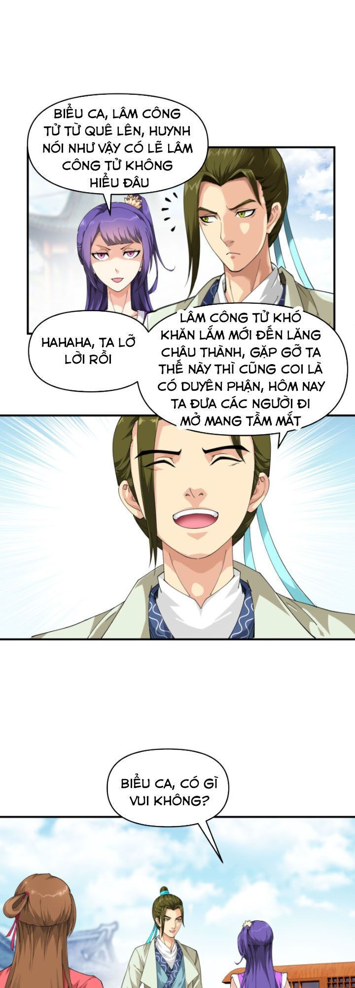 trọng sinh ta là đại thiên thần chapter 15 14