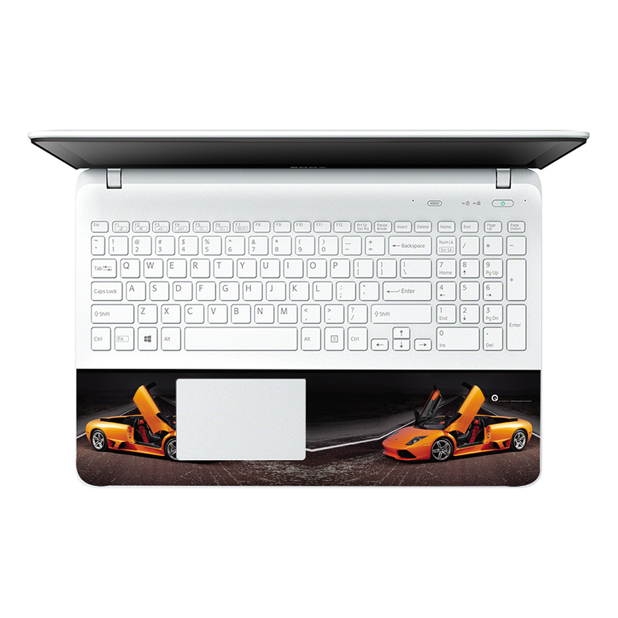 Mẫu Dán Decal Xe Laptop LTX-38