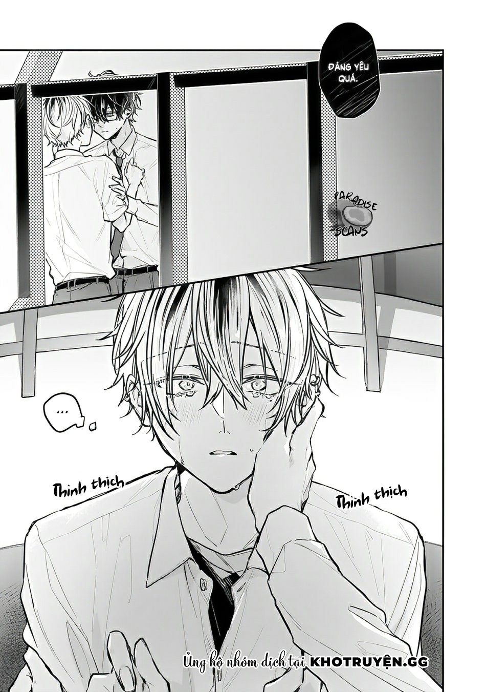 kẻ làm cậu đầu gấu khóc nhè chapter 2 3