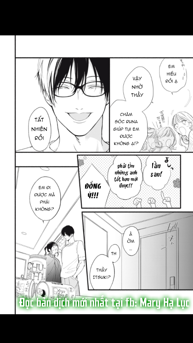 [18+] thầy ơi hãy ngã vào lòng em đi! chapter 8.2 13