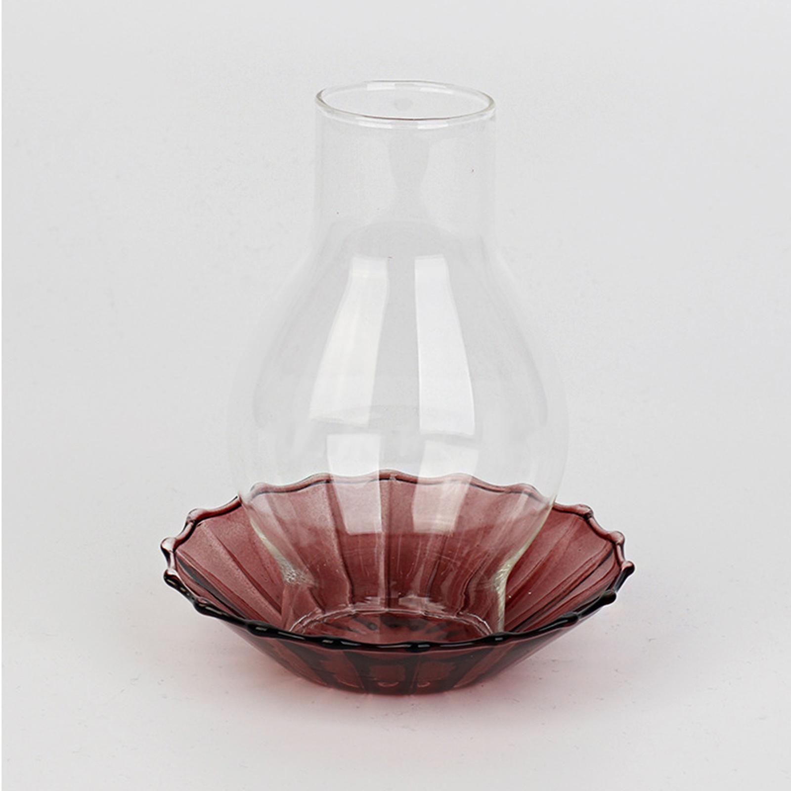 Glass Candle Holder Candle for Home Pillar Votive Tealight Floating Candle Decor