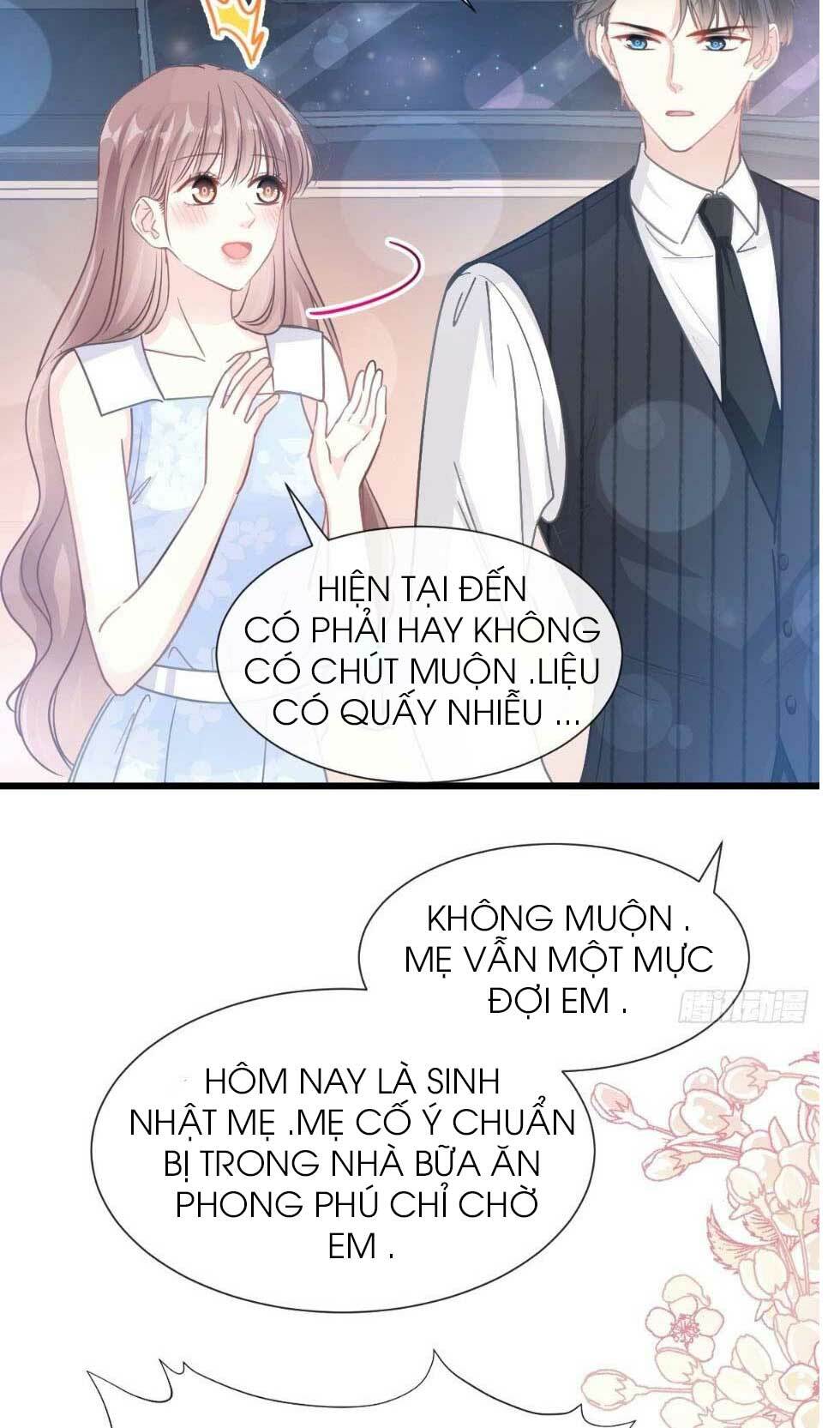bá đạo tổng tài nhẹ nhàng yêu chapter 63.1 16