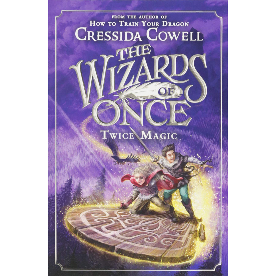 [Hàng thanh lý miễn đổi trả] The Wizards of Once: Twice Magic (Book 2 of 3 in the Wizards of Once Series)