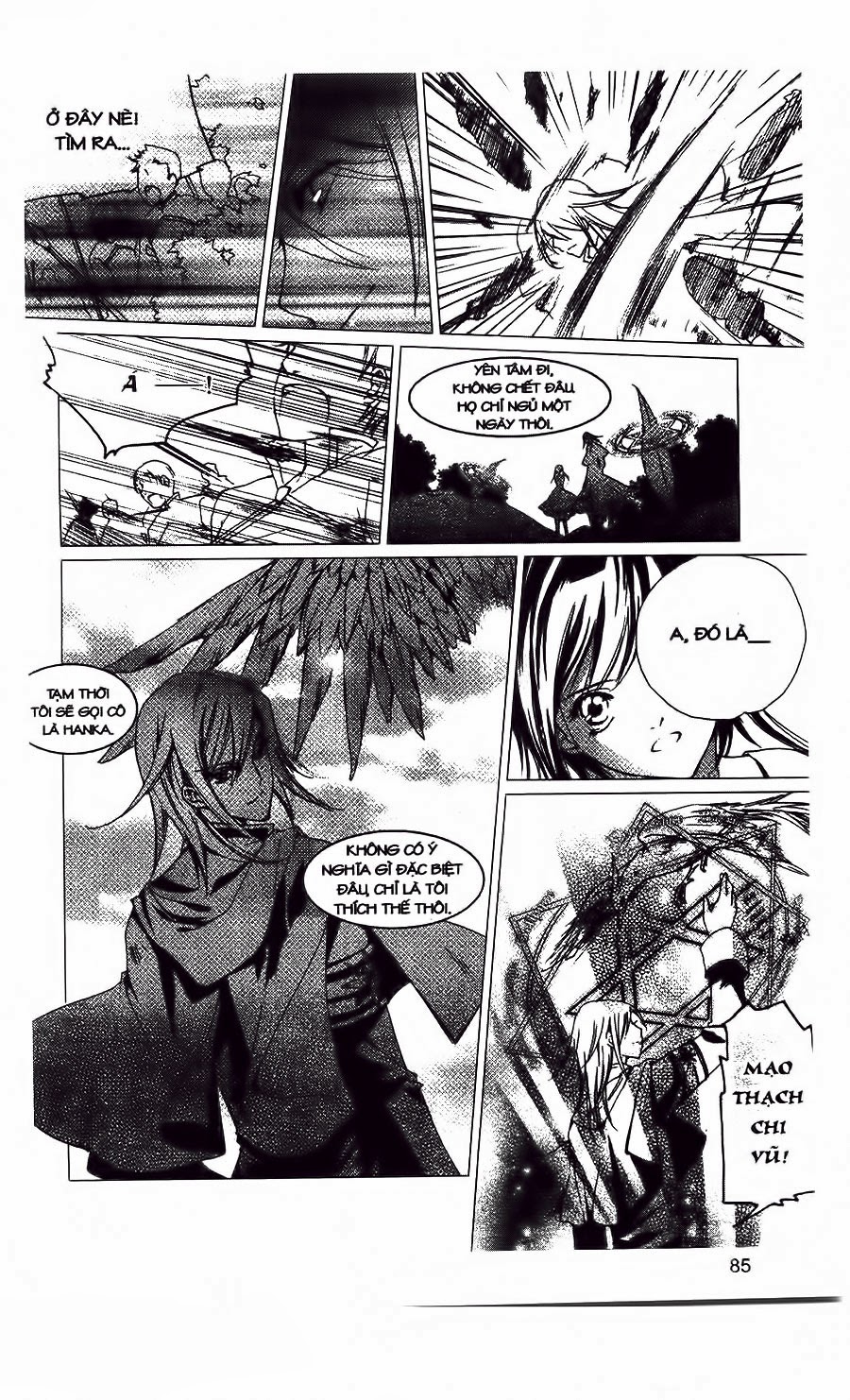 hoa và đoản kiếm chapter 3 27