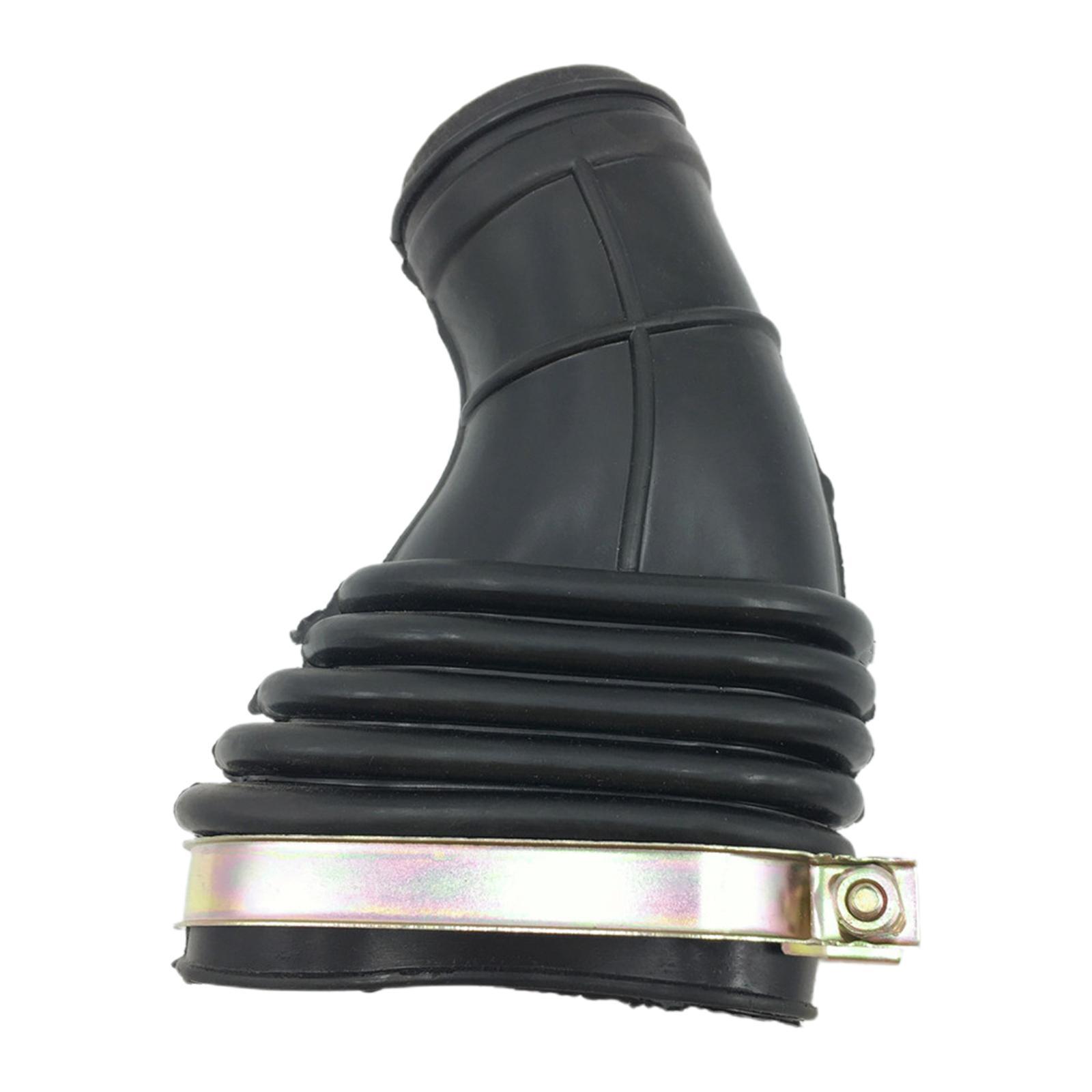 Air Filter Intake Boot Belt Cover Replace Parts with Clamp cover for 150cc 250cc Go Kart, Made of high quality Rubber material, durable to use