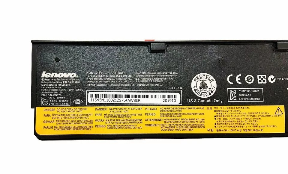 Pin dành cho Laptop Lenovo Thinkpad X240 hàng nhập khẩu.