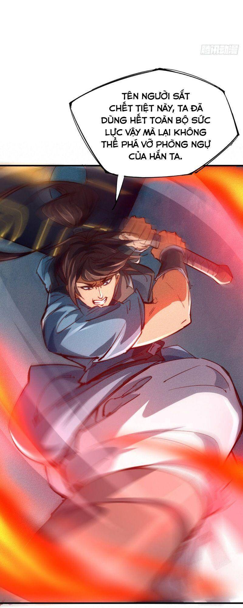 võ đạo chiến thần chapter 17 41