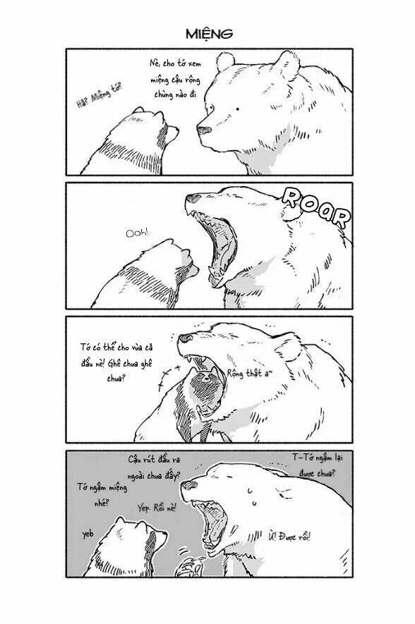 gấu và tanuki chapter 2 3