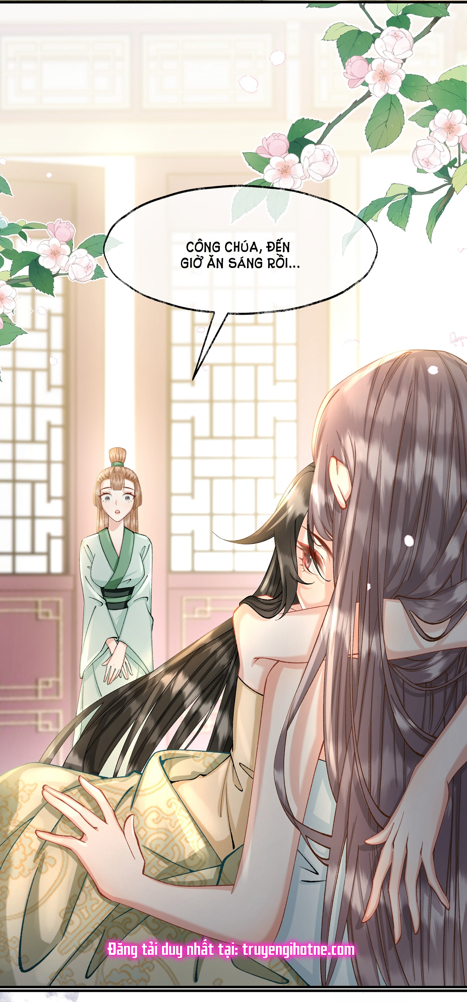 công chúa bất đắc dĩ thật phúc hắc chapter 8 24