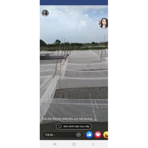 Hot - Vèo , tráng nuôi ếch ốc cá, Kích thước 5x3x1 có miệng viền20cm sản phẩm tốt 121 - sale