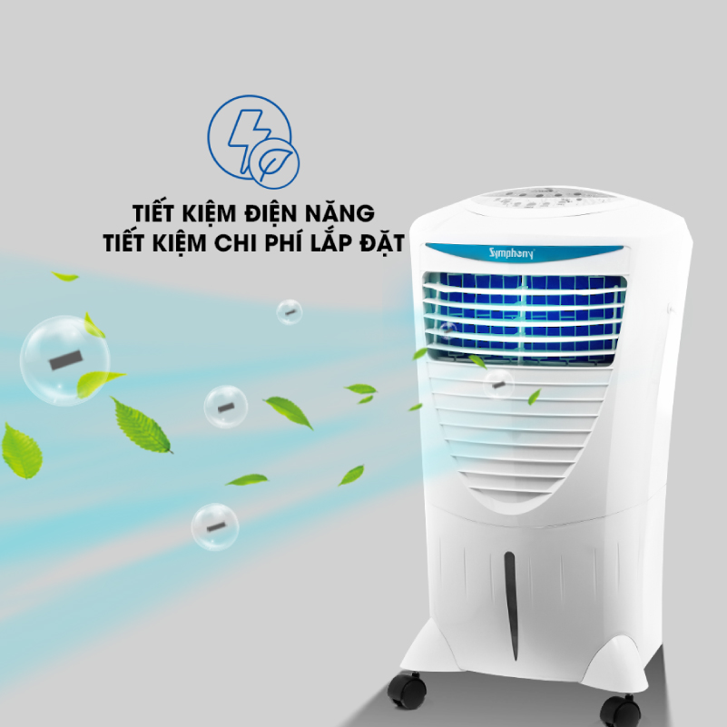 Máy Làm Mát, Quạt Điều Hòa SYMPHONY Hicool I - Hàng chính hãng