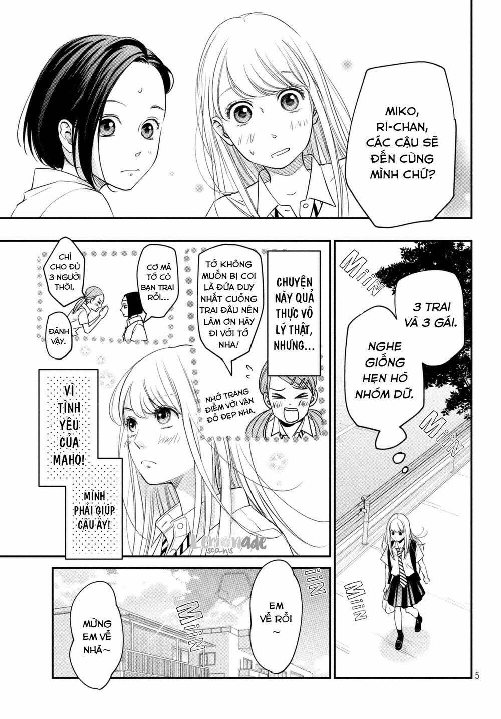 living no matsunaga-san chapter 8 5