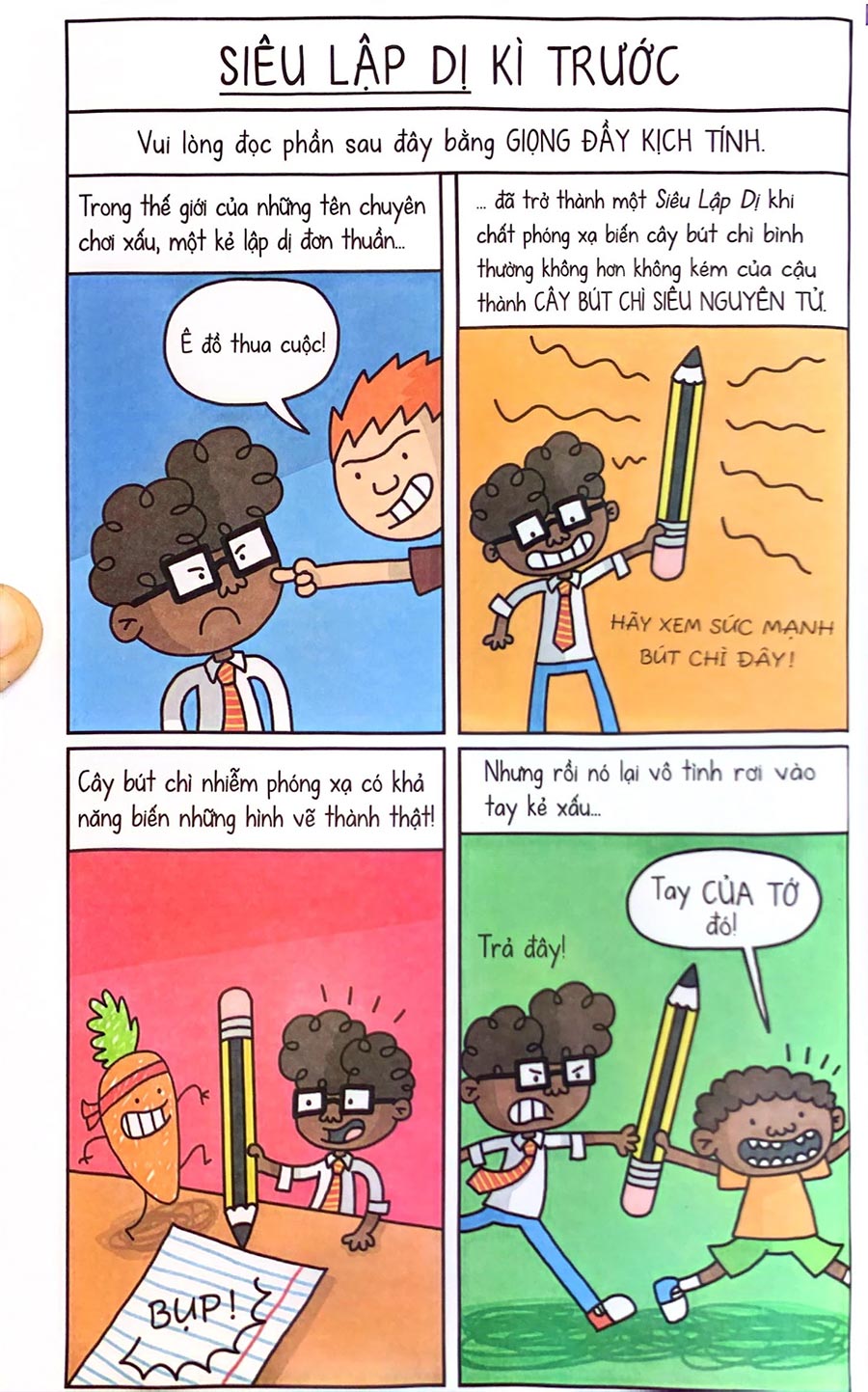 Siêu Lập Dị