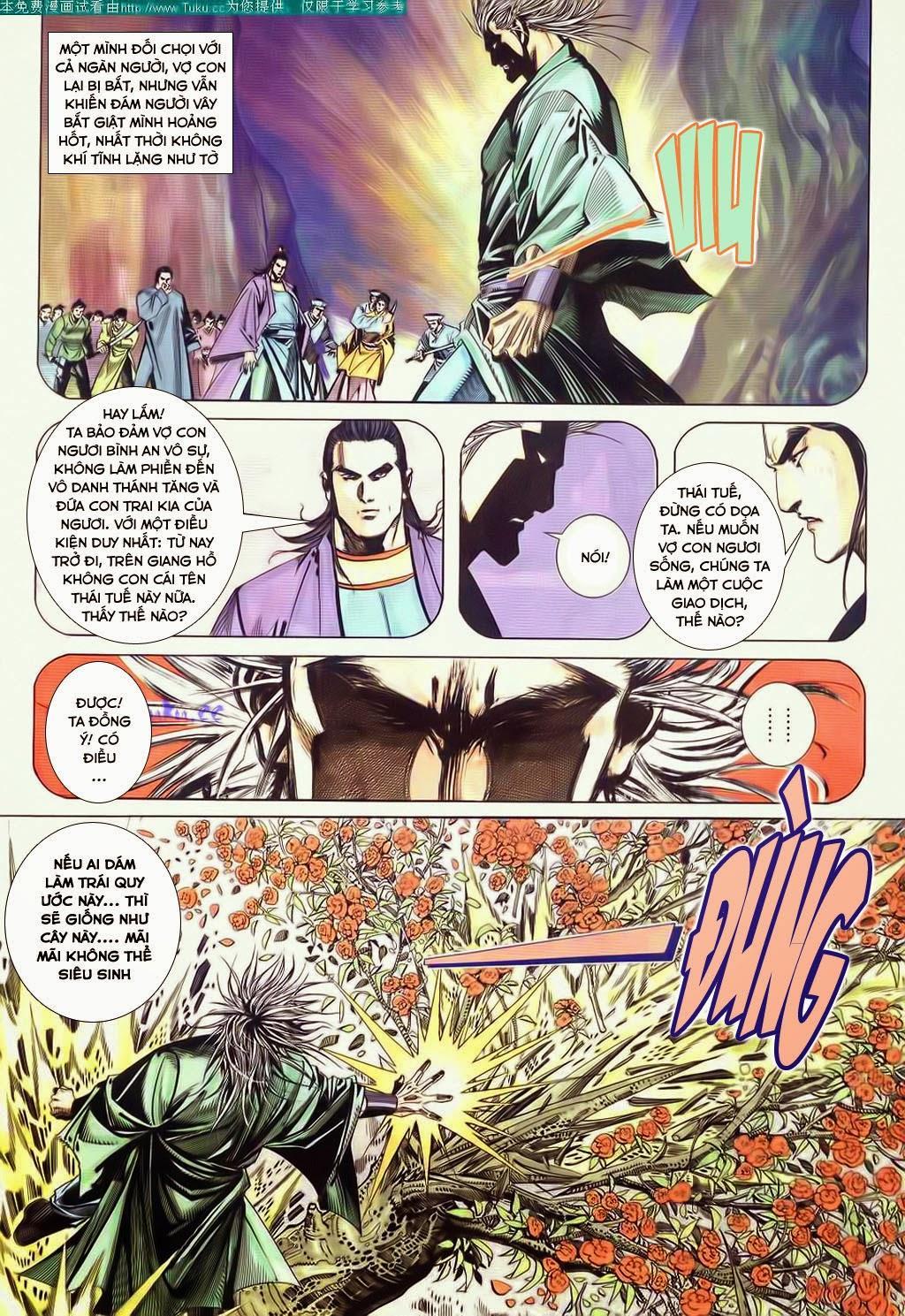 bá đao chapter 57 25