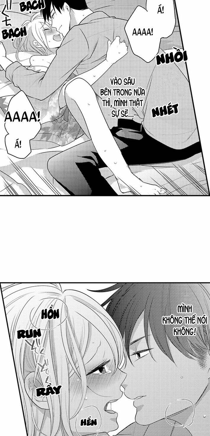 giả vờ ngủ cũng không ngăn được anh ấy chapter 31 8