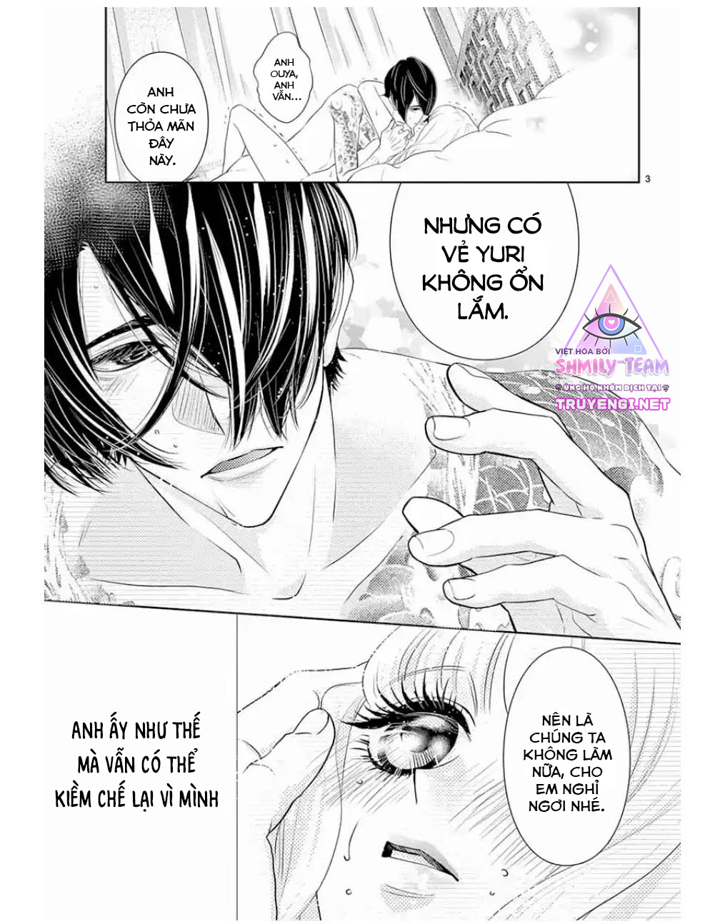 koi to dangan - người tình nguy hiểm chapter 5 5