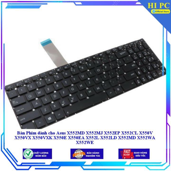 Bàn Phím dành cho Asus X552MD X552MJ X552EP X552CL X550V X550VX X550VXK X550E X550EA X552L X552LD X552MD X552WA X552WE - Hàng Nhập Khẩu