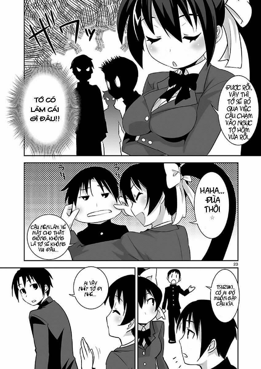 gyarugewe no sekai yo, youkoso! chapter 3 22