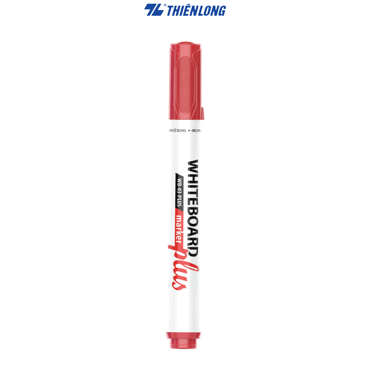 Combo 12 bút lông bảng - White Board Marker Thiên Long WB-03 Plus - Màu mực mới đậm nét hơn