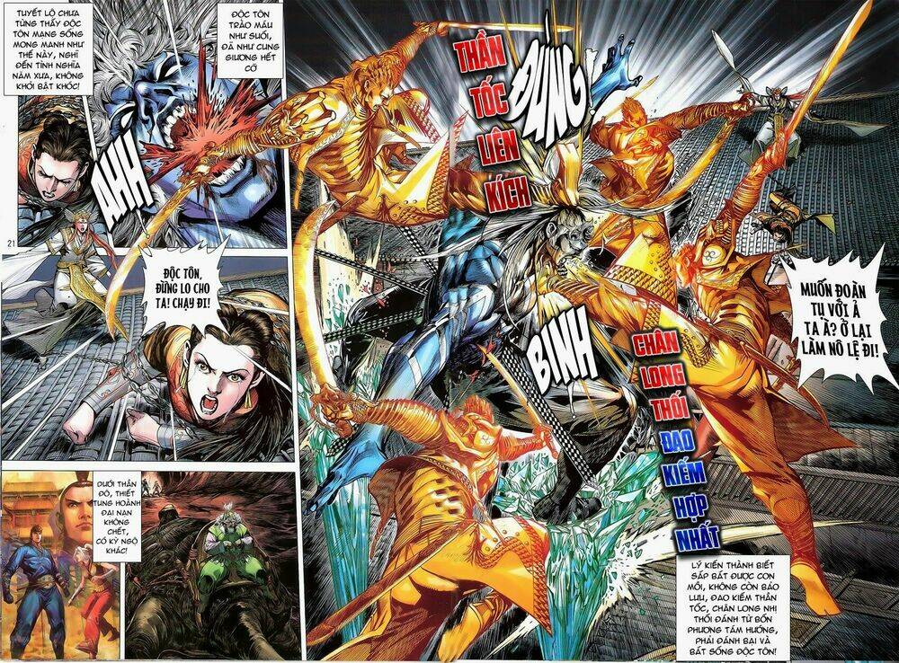 thiết tướng tung hoành (cựu tác) chapter 140 20