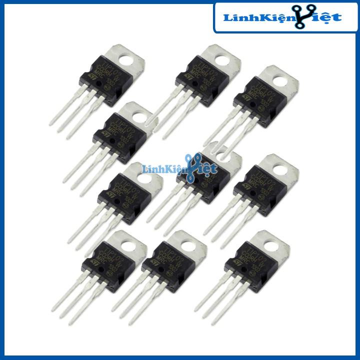 Sản phẩm TIP102 TO-220 NPN 100V/8A Darlington Transistor