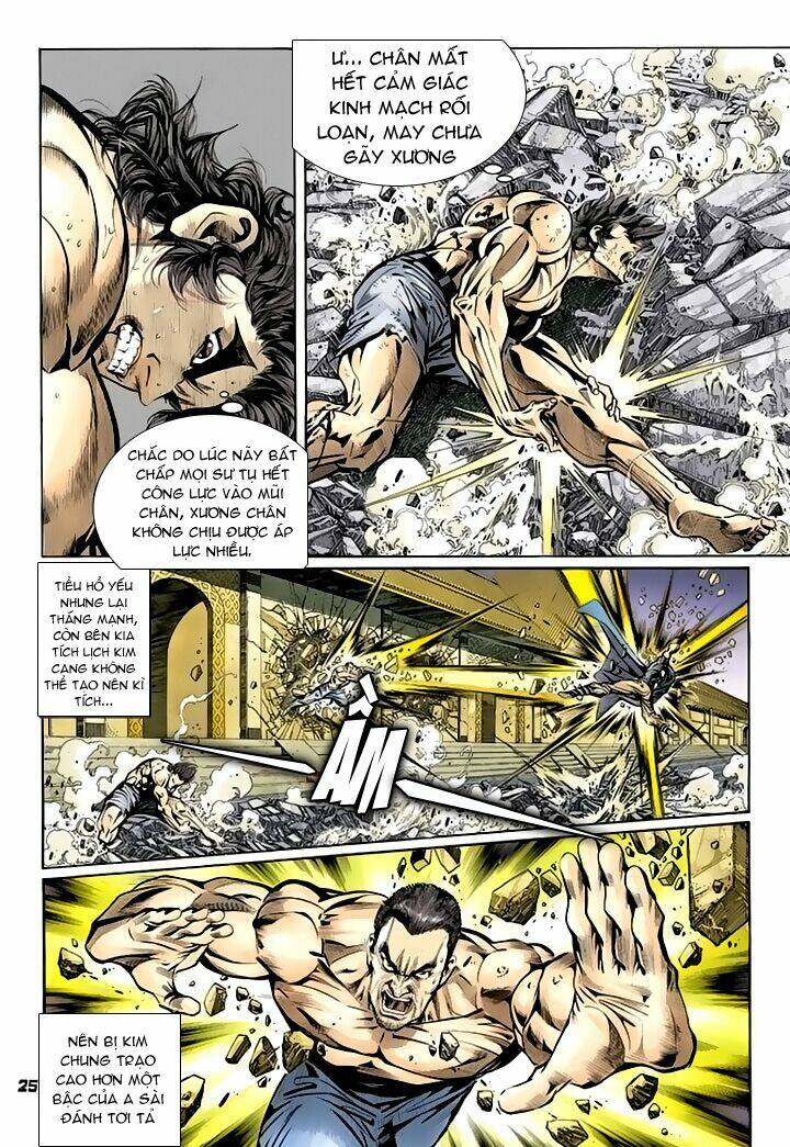 tân tác long hổ môn chapter 85 25