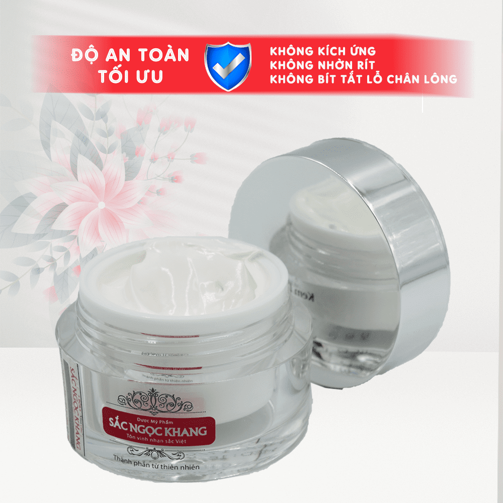 Kem dưỡng trắng da ban ngày 5 trong 1 Day Cream Sắc Ngọc Khang (Hộp 30ml)