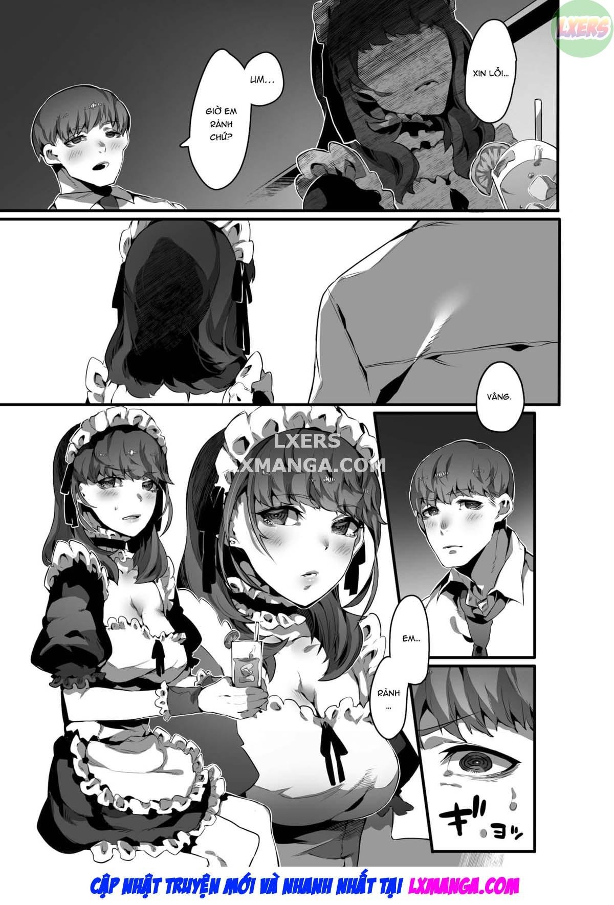 mặt đáng yêu của tiền bối chapter 0 5