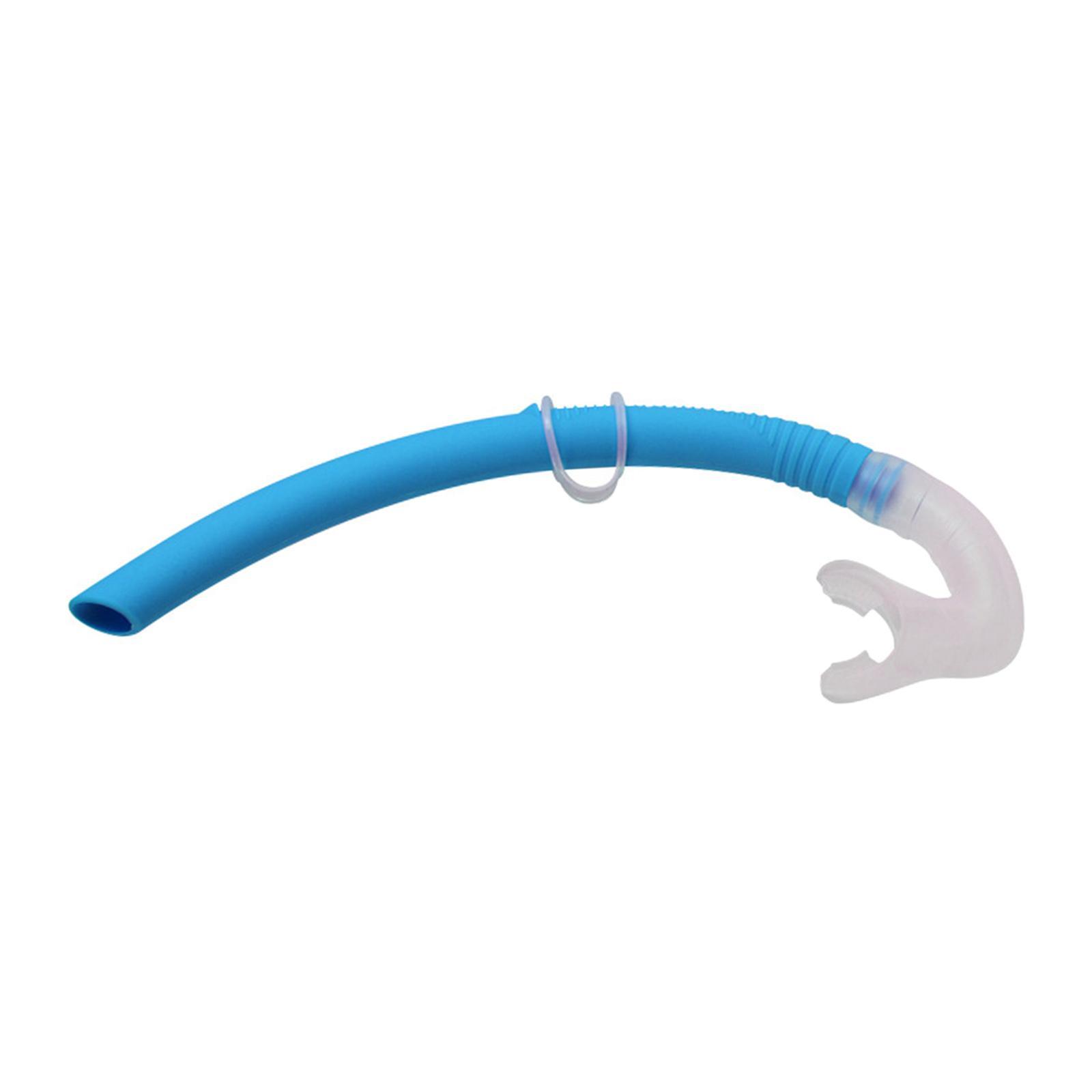 Diving Snorkel Water Sports Diving Breathing Tube Hose Silicone Snorkel