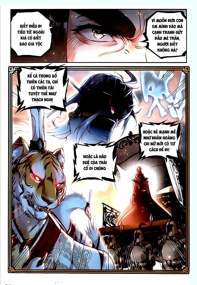 thế giới hoàn mỹ [m] chapter 61 7